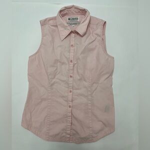 Columbia - Collared Vest - size Small